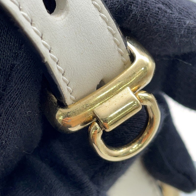 プラダ ショルダーバッグ アーケ スモール レザー 1BC194 PRADA 白 2way