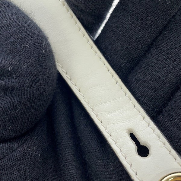 プラダ ショルダーバッグ アーケ スモール レザー 1BC194 PRADA 白 2way