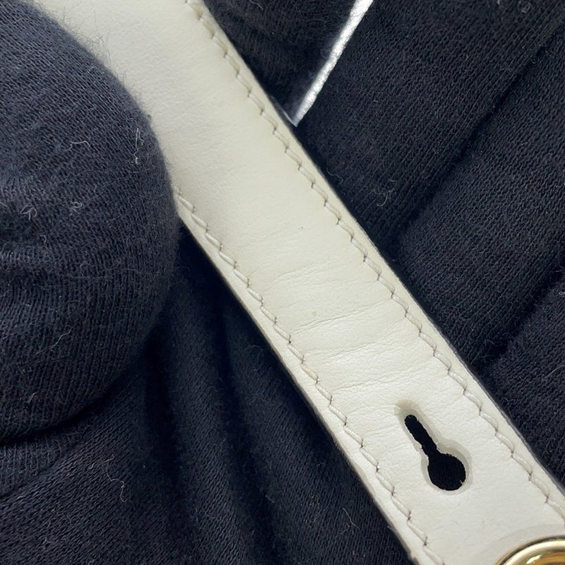 プラダ ショルダーバッグ アーケ スモール レザー 1BC194 PRADA 白 2way