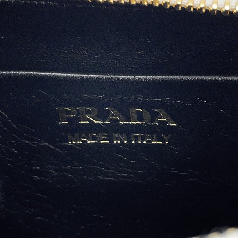 プラダ ショルダーバッグ アーケ スモール レザー 1BC194 PRADA 白 2way