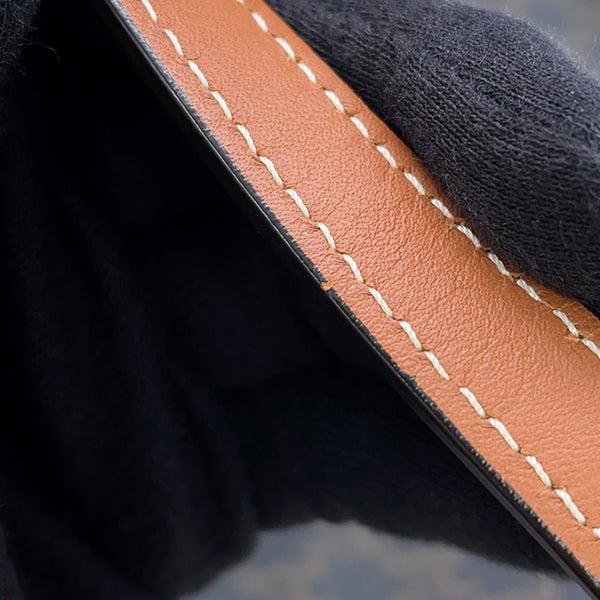 セリーヌ ハンドバッグ トリオンフ スモール バーティカル カバ PVC レザー 191542BZK CELINE 2wayショルダー