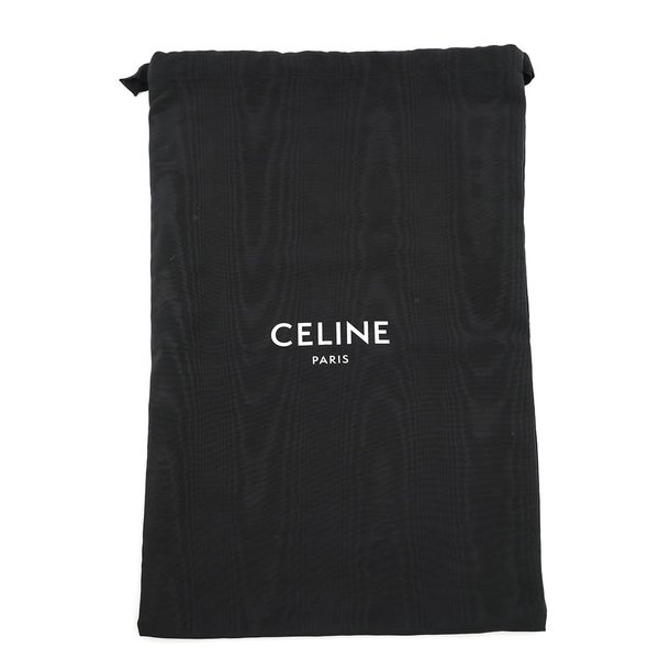 セリーヌ ハンドバッグ トリオンフ スモール バーティカル カバ PVC レザー 191542BZK CELINE 2wayショルダー