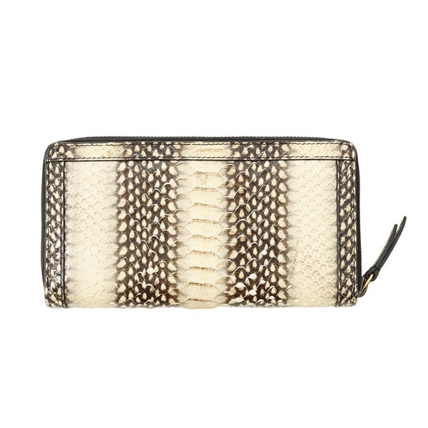 グッチ 長財布 ダイアナ バンブー パイソン 658634 GUCCI ラウンドファスナー
