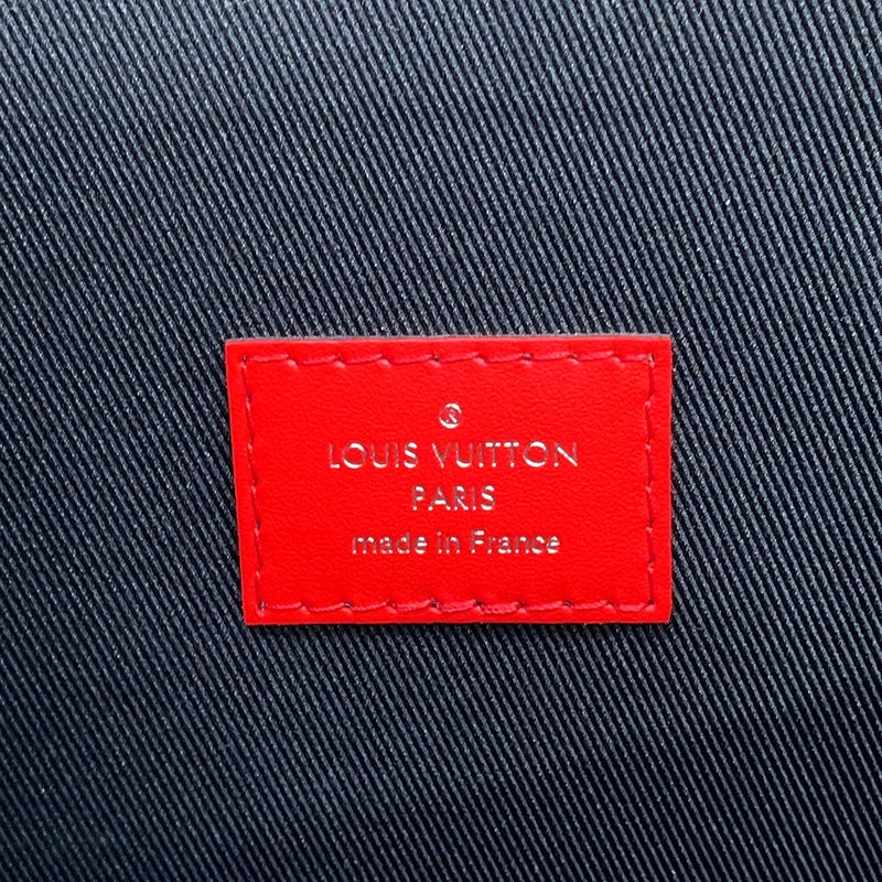 ルイヴィトン クラッチバッグ エピ ポシェットジュールGM ルージュ M63232 LOUIS VUITTON 2018FIFAワールドカップ