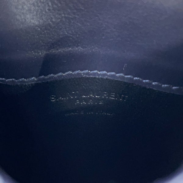 サンローランパリ ショルダーフォーンケース ロゴ パテント SAINT LAURENT PARIS バッグ