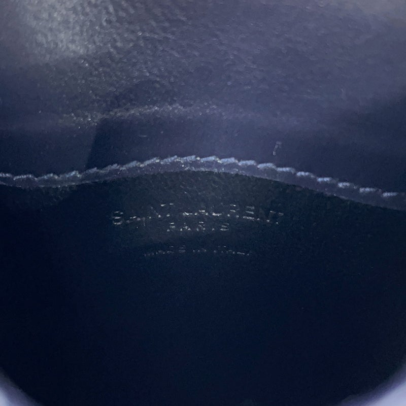 サンローランパリ ショルダーフォーンケース ロゴ パテント SAINT LAURENT PARIS バッグ