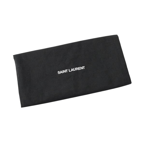サンローランパリ ショルダーフォーンケース ロゴ パテント SAINT LAURENT PARIS バッグ