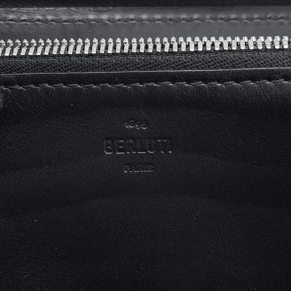 ベルルッティ 長財布 イタウバ カリグラフィ ラウンドファスナー レザー Berluti 財布 メンズ