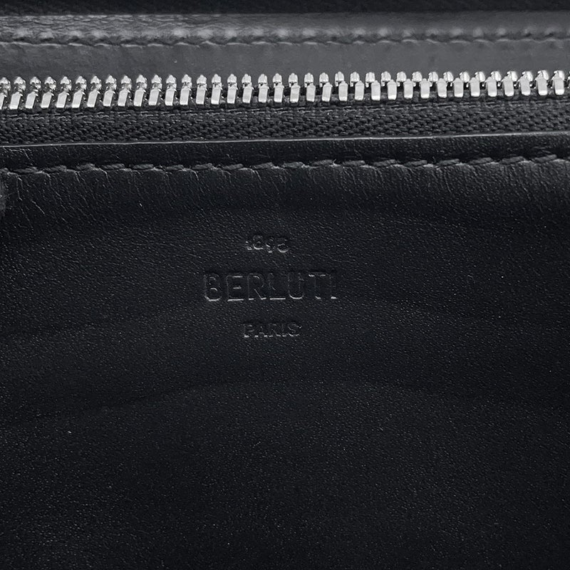 ベルルッティ 長財布 イタウバ カリグラフィ ラウンドファスナー レザー Berluti 財布 メンズ