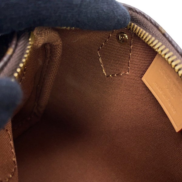 ルイヴィトン ハンドバッグ モノグラム ナノ・スピーディ M81085 LOUIS VUITTON 2wayショルダーバッグ