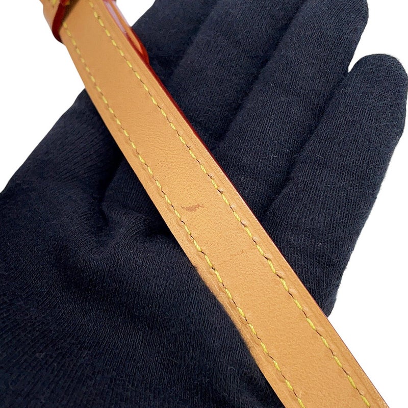 ルイヴィトン ハンドバッグ モノグラム ナノ・スピーディ M81085 LOUIS VUITTON 2wayショルダーバッグ