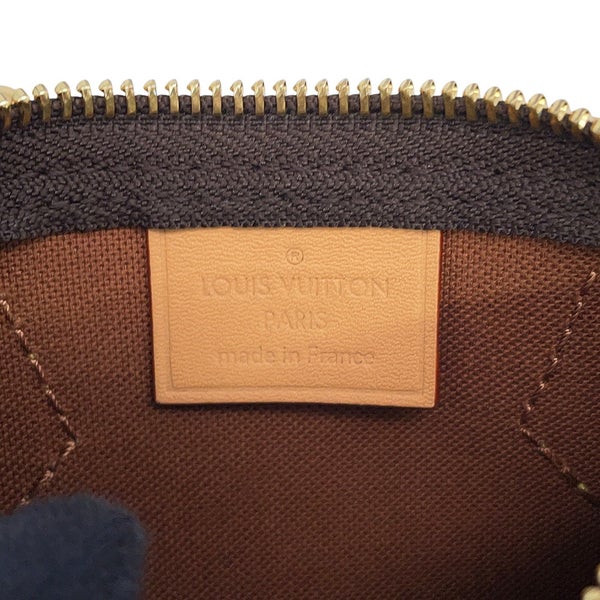ルイヴィトン ハンドバッグ モノグラム ナノ・スピーディ M81085 LOUIS VUITTON 2wayショルダーバッグ