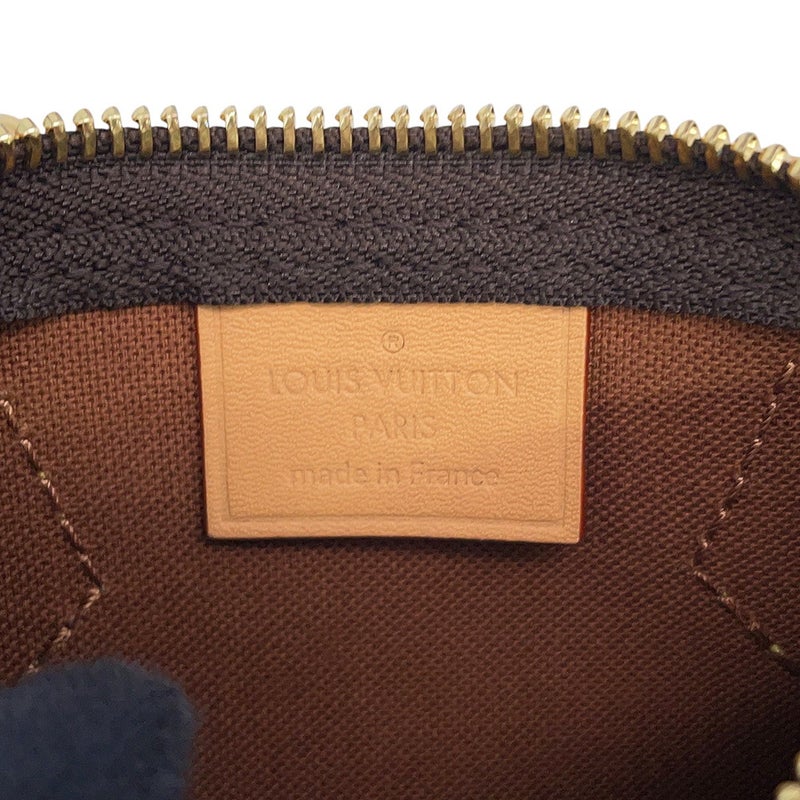 ルイヴィトン ハンドバッグ モノグラム ナノ・スピーディ M81085 LOUIS VUITTON 2wayショルダーバッグ
