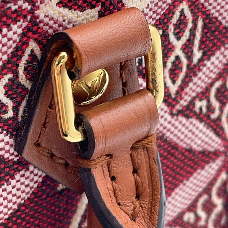 ルイヴィトン ハンドバッグ モノグラム・ジャガード/SINCE1854 プティット・サックプラ M69846 2way ショルダー