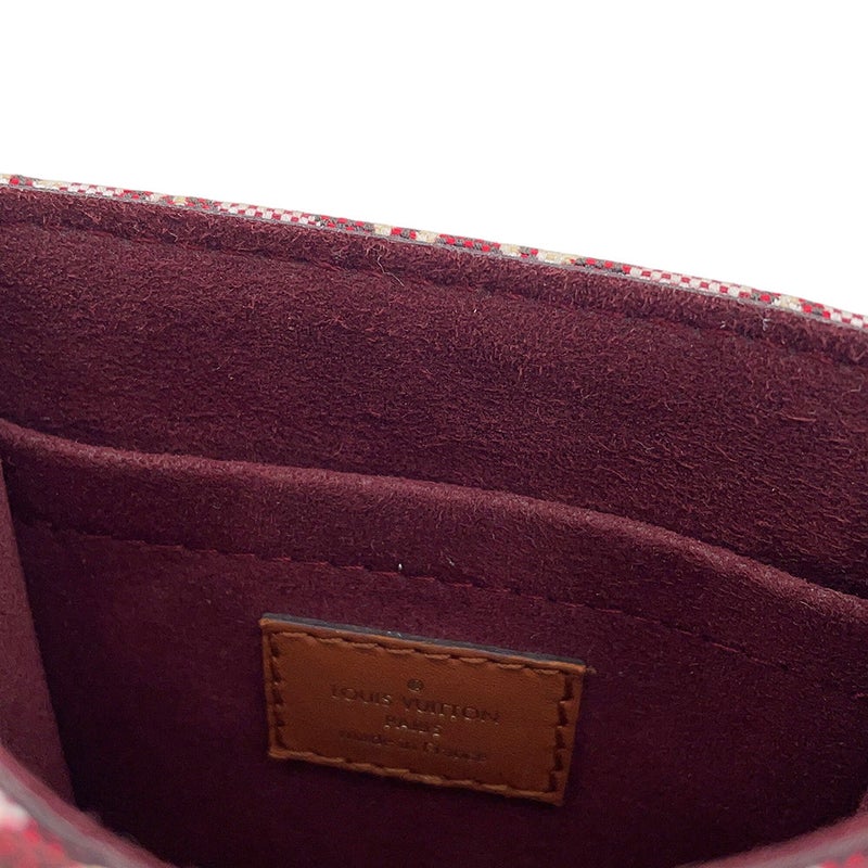 ルイヴィトン ハンドバッグ モノグラム・ジャガード/SINCE1854 プティット・サックプラ M69846 2way ショルダー