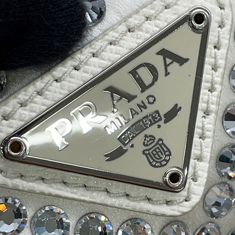 プラダ ハンドバッグ Re Edition 2000 テリー ミニバッグ ラインストーン 1NE515 PRADA バッグ