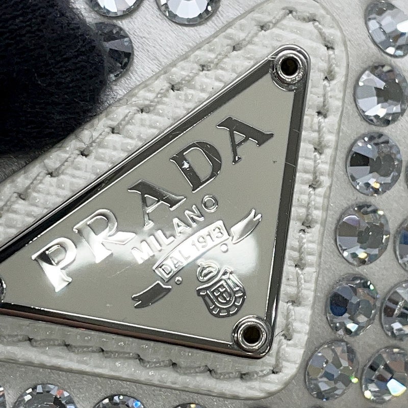 プラダ ハンドバッグ Re Edition 2000 テリー ミニバッグ ラインストーン 1NE515 PRADA バッグ