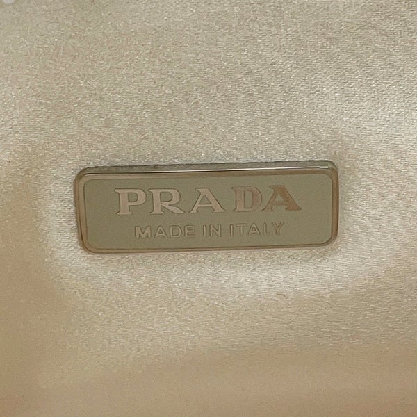 プラダ ハンドバッグ Re Edition 2000 テリー ミニバッグ ラインストーン 1NE515 PRADA バッグ