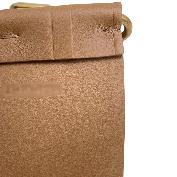 クリスチャン・ディオール ベルト D-WAIST マキシ ウエスト サイズ75 B0098CMIV Christian Dior