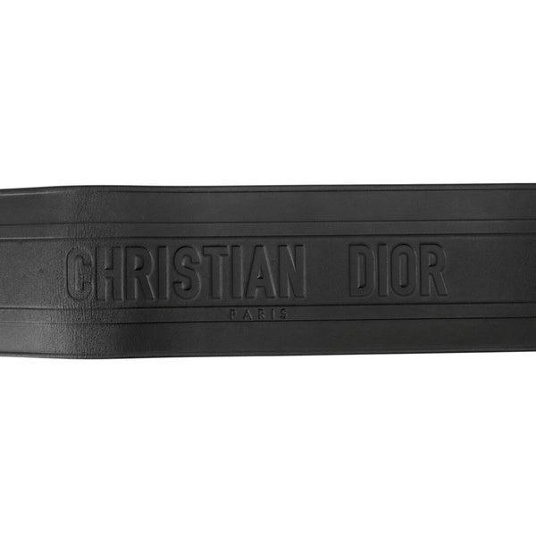 クリスチャン・ディオール ベルト D-WAIST マキシ ウエスト サイズ80 B0098CMIV Christian Dior 黒