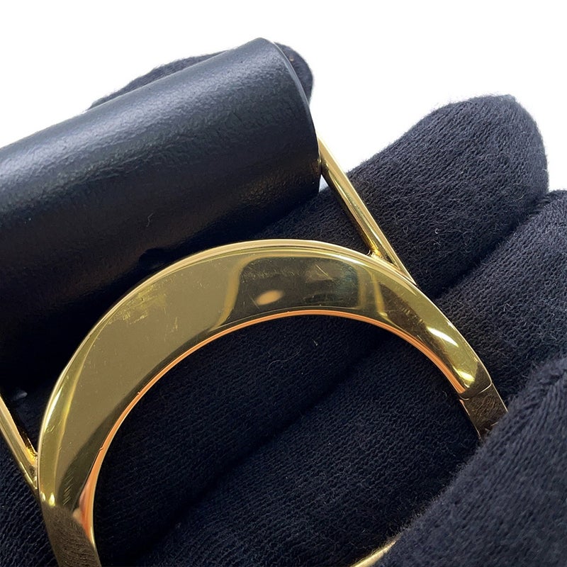クリスチャン・ディオール ベルト CD レザー サイズ70 Christian Dior 黒