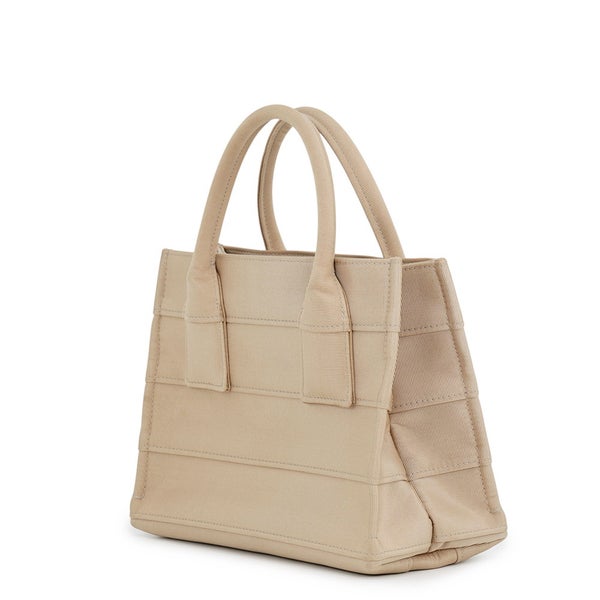 サルヴァトーレ・フェラガモ ハンドバッグ ビーチ スモール キャンバス 214988 Ferragamo トートバッグ