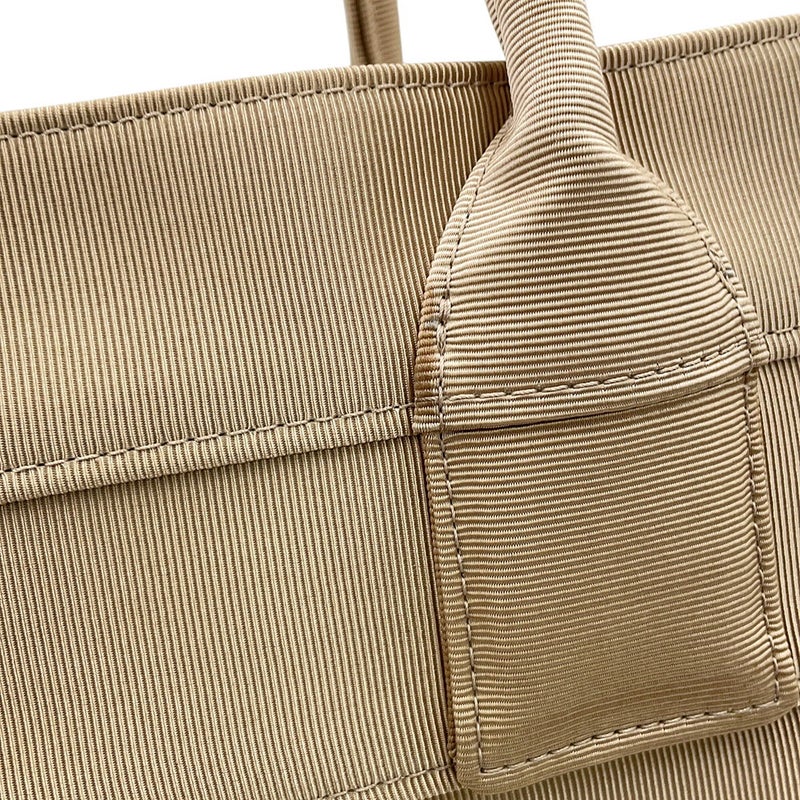 サルヴァトーレ・フェラガモ ハンドバッグ ビーチ スモール キャンバス 214988 Ferragamo トートバッグ
