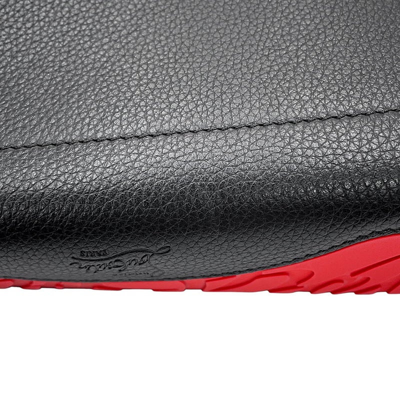 クリスチャン・ルブタン ハンドバッグ キピポーチ レザー 3185198 Christian Louboutin 2way 黒