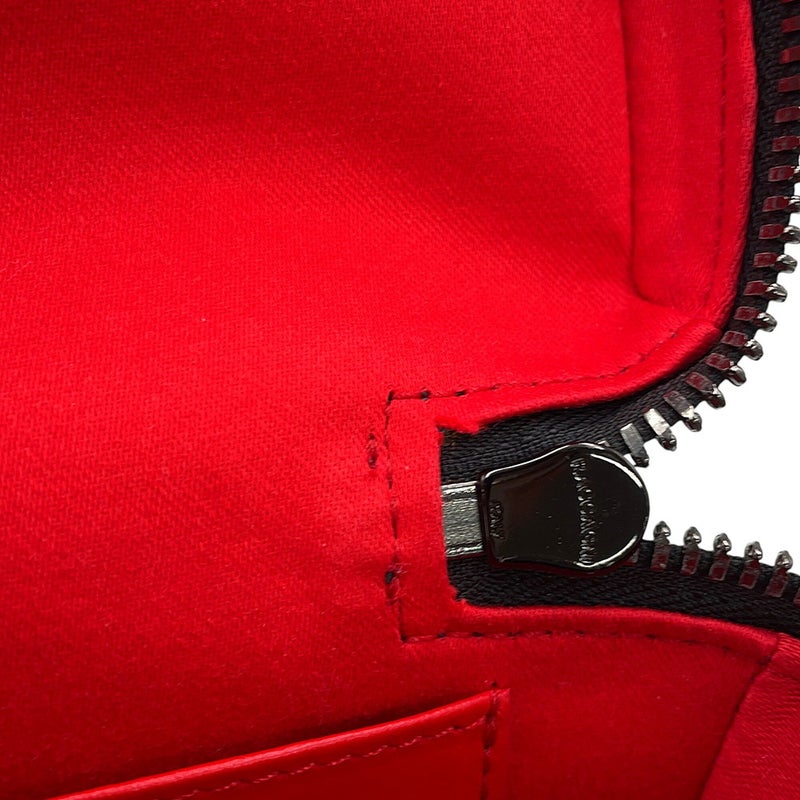 クリスチャン・ルブタン ハンドバッグ キピポーチ レザー 3185198 Christian Louboutin 2way 黒