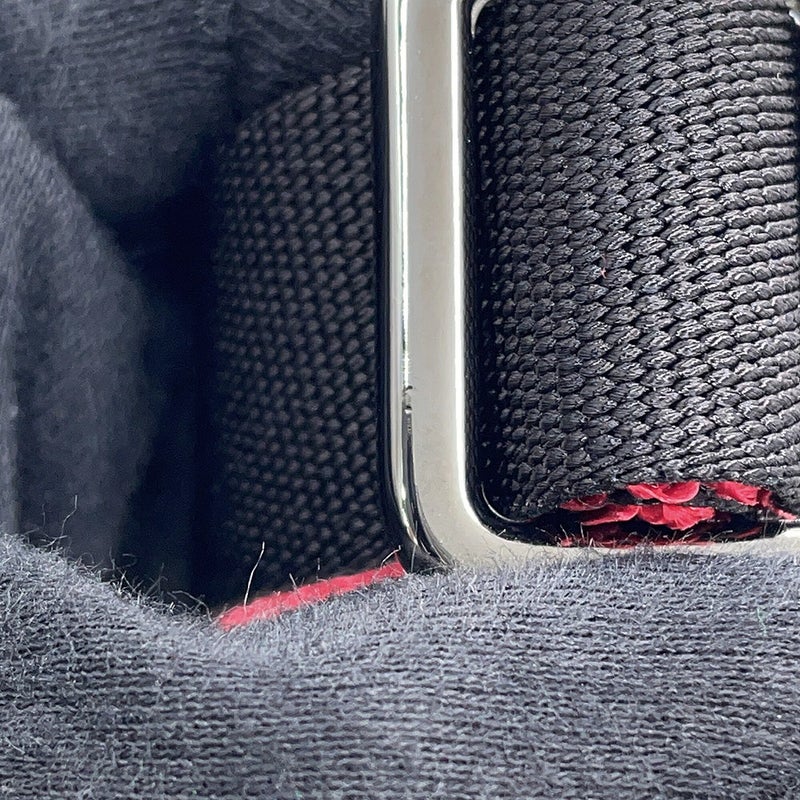 クリスチャン・ルブタン ハンドバッグ キピポーチ レザー 3185198 Christian Louboutin 2way 黒