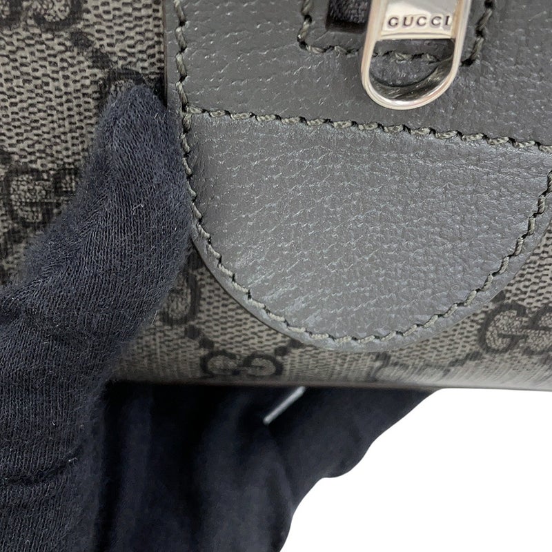 グッチ ボストンバッグ GGスプリーム オフィディア レザー 724612 GUCCI 2way