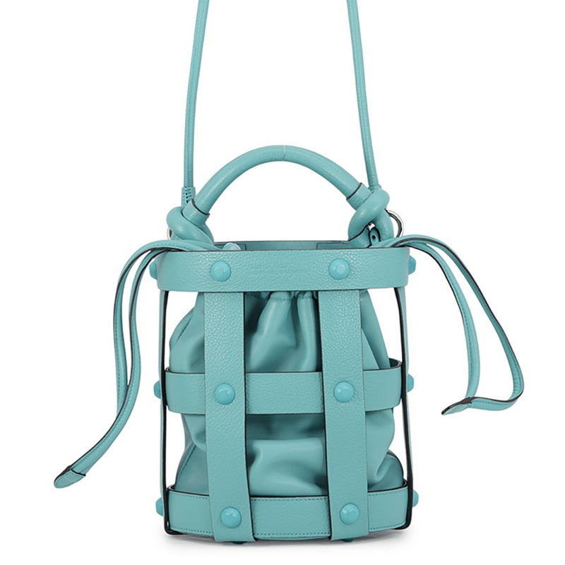 サルヴァトーレ・フェラガモ ハンドバッグ ケージバッグ レザー 211403 Ferragamo 2way