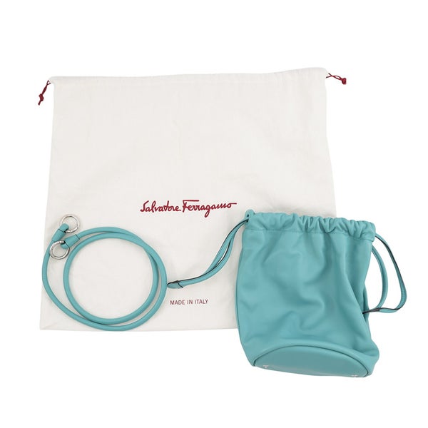 サルヴァトーレ・フェラガモ ハンドバッグ ケージバッグ レザー 211403 Ferragamo 2way