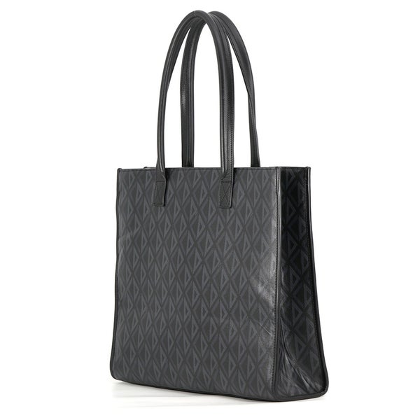 ディオール トートバッグ CDダイアモンド サファリ トート PVC レザー 1ESSH224CDP Christian Dior 黒 セール品
