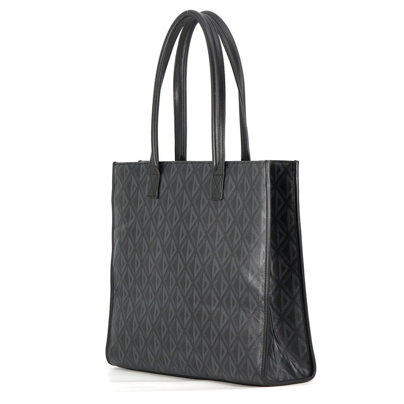 ディオール トートバッグ CDダイアモンド サファリ トート PVC レザー 1ESSH224CDP Christian Dior 黒 セール品