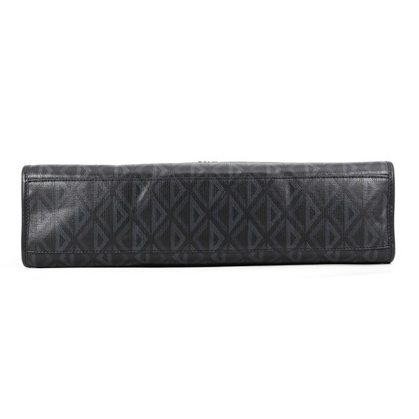 ディオール トートバッグ CDダイアモンド サファリ トート PVC レザー 1ESSH224CDP Christian Dior 黒 セール品