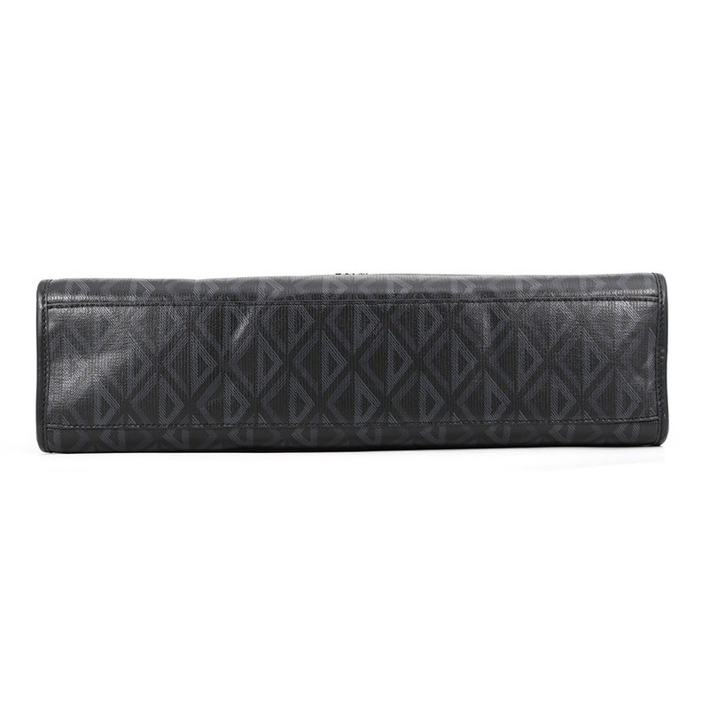 ディオール トートバッグ CDダイアモンド サファリ トート PVC レザー 1ESSH224CDP Christian Dior 黒 セール品