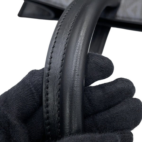 ディオール トートバッグ CDダイアモンド サファリ トート PVC レザー 1ESSH224CDP Christian Dior 黒 セール品