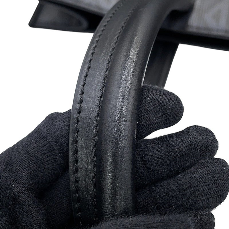 ディオール トートバッグ CDダイアモンド サファリ トート PVC レザー 1ESSH224CDP Christian Dior 黒 セール品