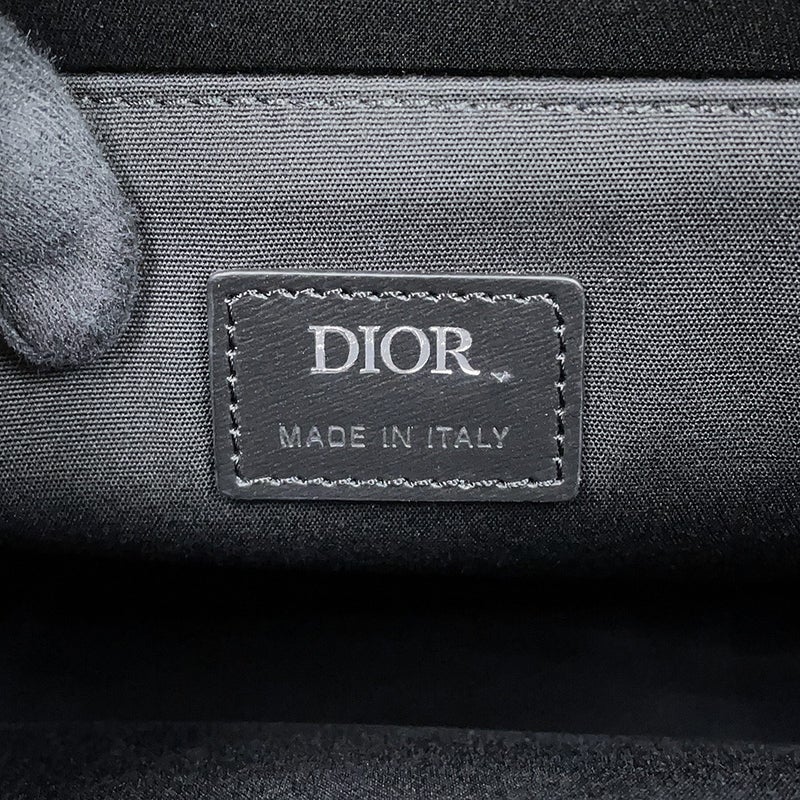 ディオール トートバッグ CDダイアモンド サファリ トート PVC レザー 1ESSH224CDP Christian Dior 黒 セール品