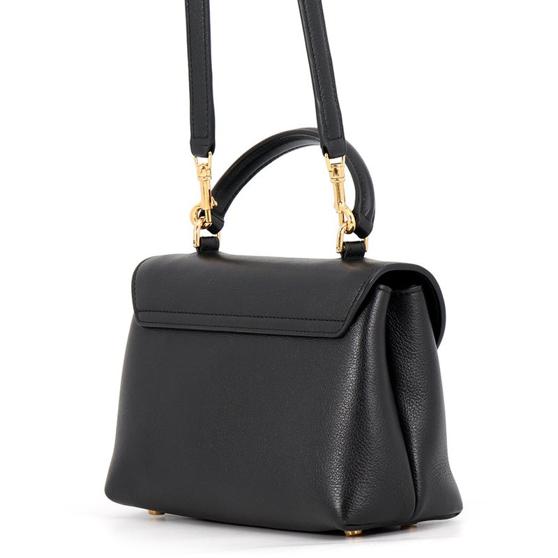 セリーヌ ハンドバッグ ティーン ニノ 118113FXK.38NO CELINE 2wayショルダーバッグ 黒