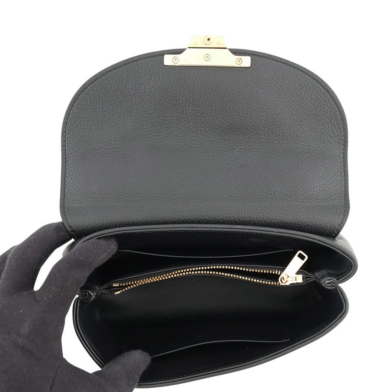 セリーヌ ハンドバッグ ティーン ニノ 118113FXK.38NO CELINE 2wayショルダーバッグ 黒
