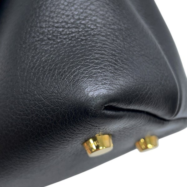 セリーヌ ハンドバッグ ティーン ニノ 118113FXK.38NO CELINE 2wayショルダーバッグ 黒
