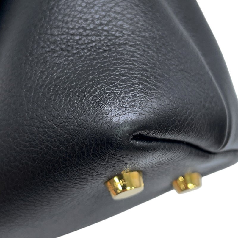 セリーヌ ハンドバッグ ティーン ニノ 118113FXK.38NO CELINE 2wayショルダーバッグ 黒