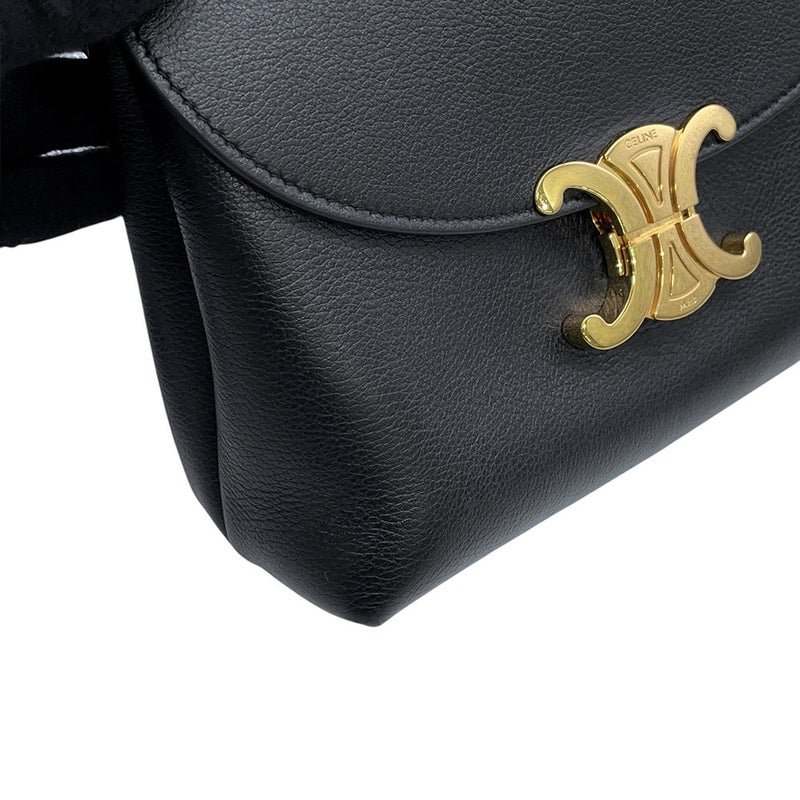 セリーヌ ハンドバッグ ティーン ニノ 118113FXK.38NO CELINE 2wayショルダーバッグ 黒