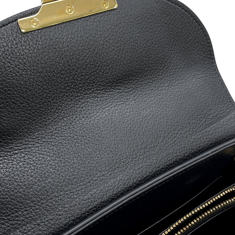 セリーヌ ハンドバッグ ティーン ニノ 118113FXK.38NO CELINE 2wayショルダーバッグ 黒