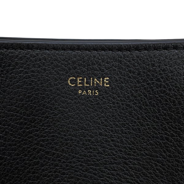 セリーヌ ハンドバッグ ティーン ニノ 118113FXK.38NO CELINE 2wayショルダーバッグ 黒