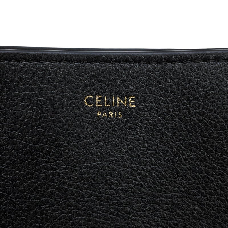 セリーヌ ハンドバッグ ティーン ニノ 118113FXK.38NO CELINE 2wayショルダーバッグ 黒