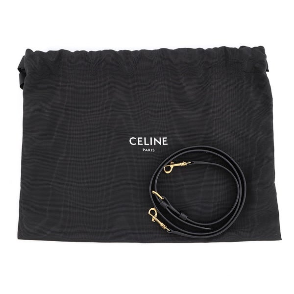 セリーヌ ハンドバッグ ティーン ニノ 118113FXK.38NO CELINE 2wayショルダーバッグ 黒
