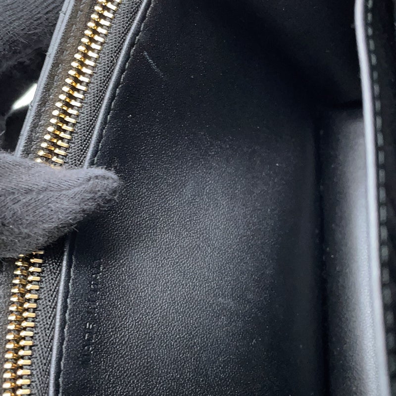 ディオール チェーンショルダーバッグ カナージュ My Dior デイリーチェーンポーチ ラムスキン S0937ONMJ 黒